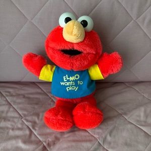EUC talking Elmo.  Very Clean. Freshly washed.  Host Pick🎉🎉